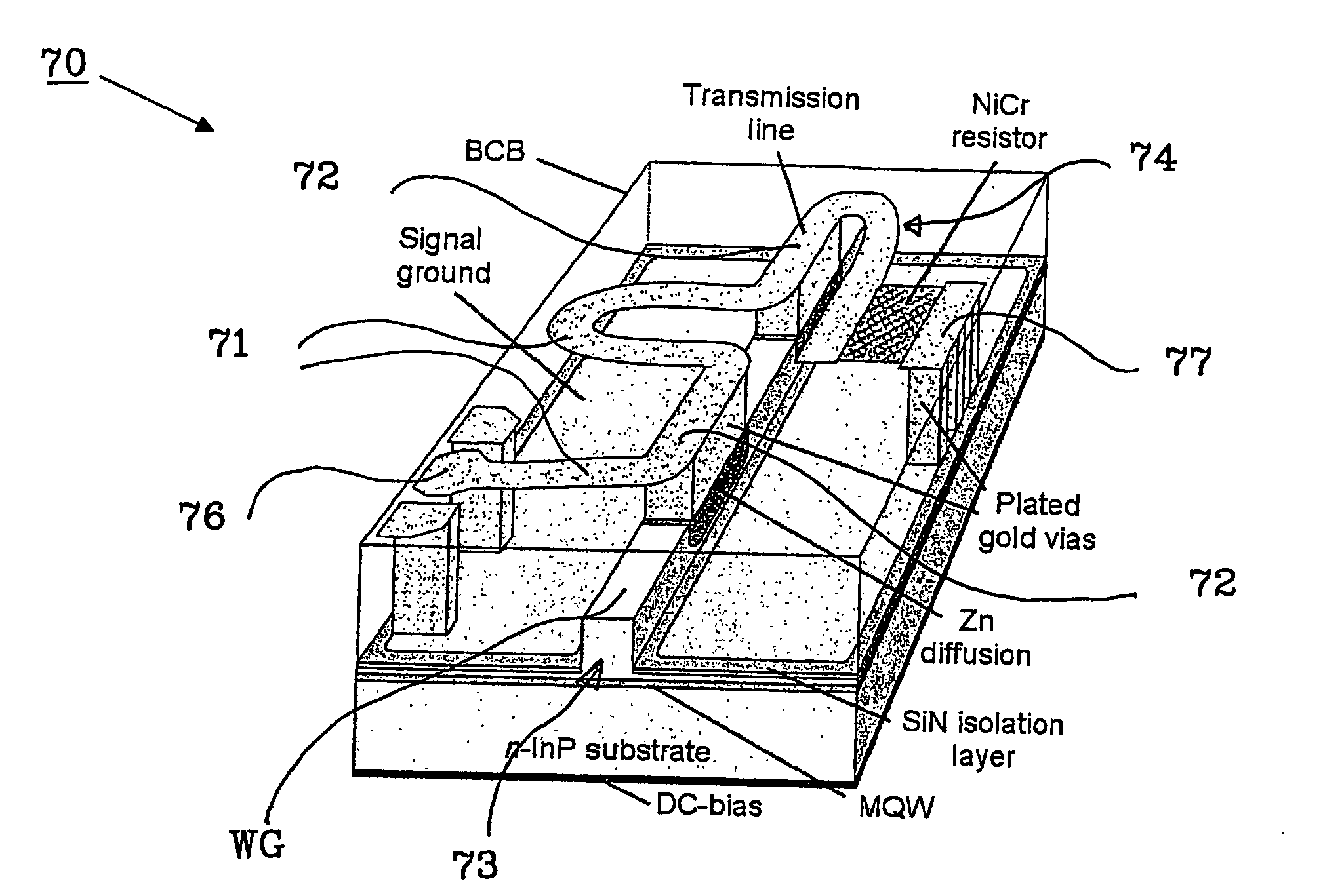 Optical modulator and a method for adapting an optical modulator