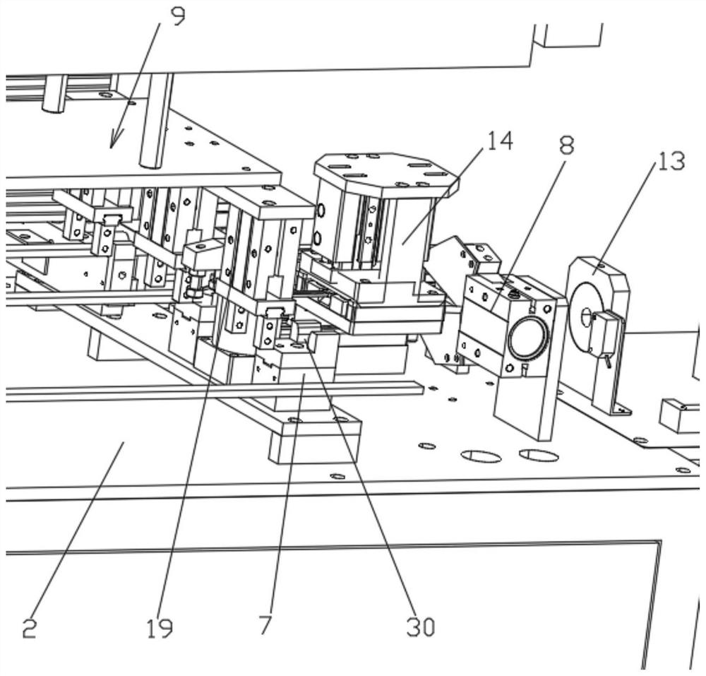 Pipe penetrating machine