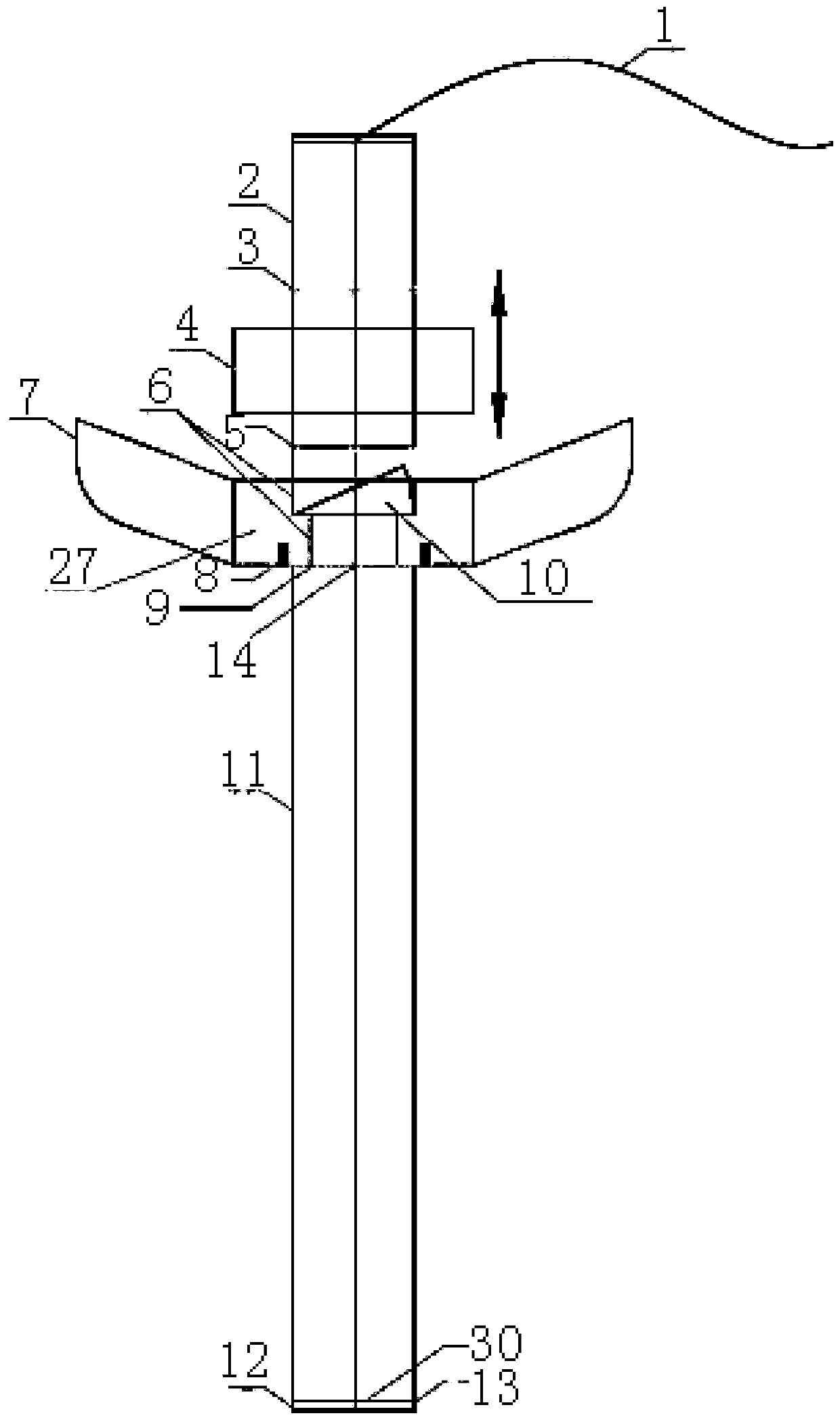 A Columnar Sediment Stratified Sampling Device