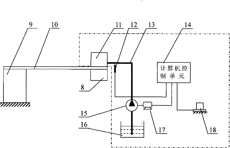 Resonant water surface wave fluctuation energy recovery device