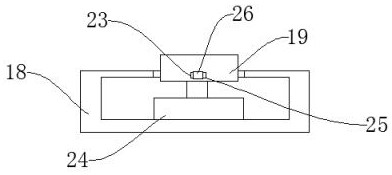 A floor fan with automatic height adjustment