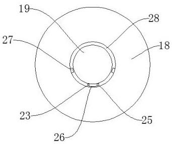 A floor fan with automatic height adjustment