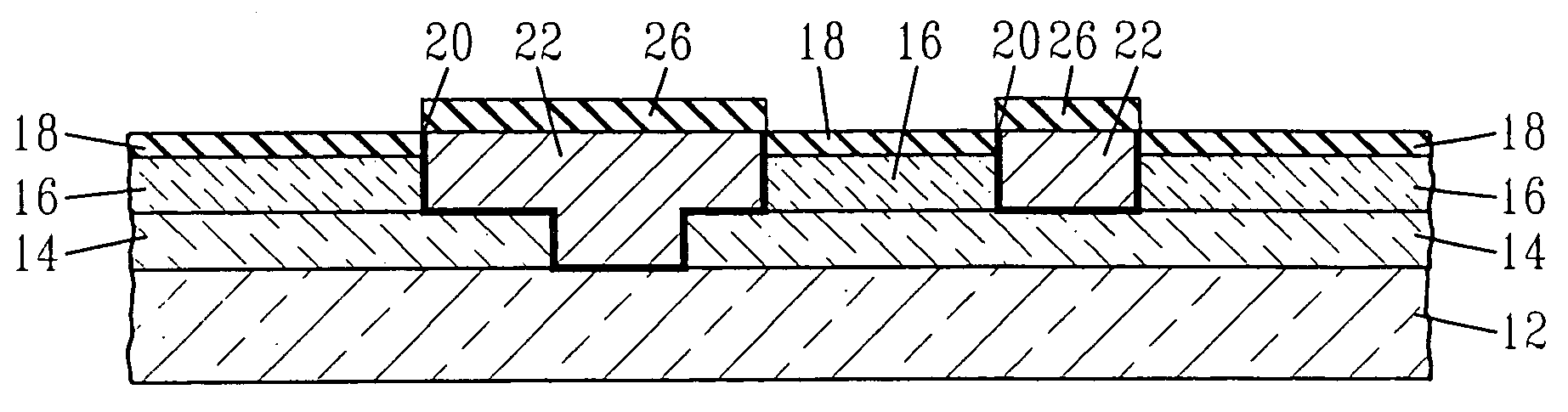 Method for producing self-aligned mask, articles produced by same and composition for same