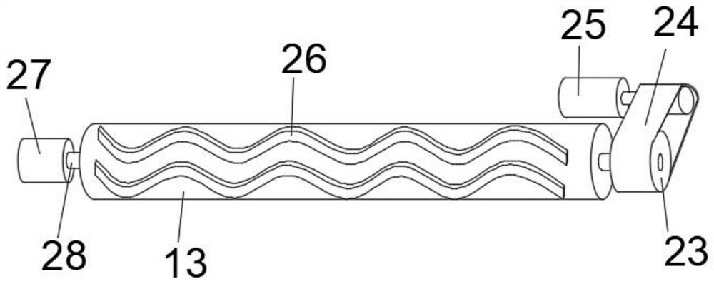 Cleaning equipment based on intelligent furniture and use method thereof