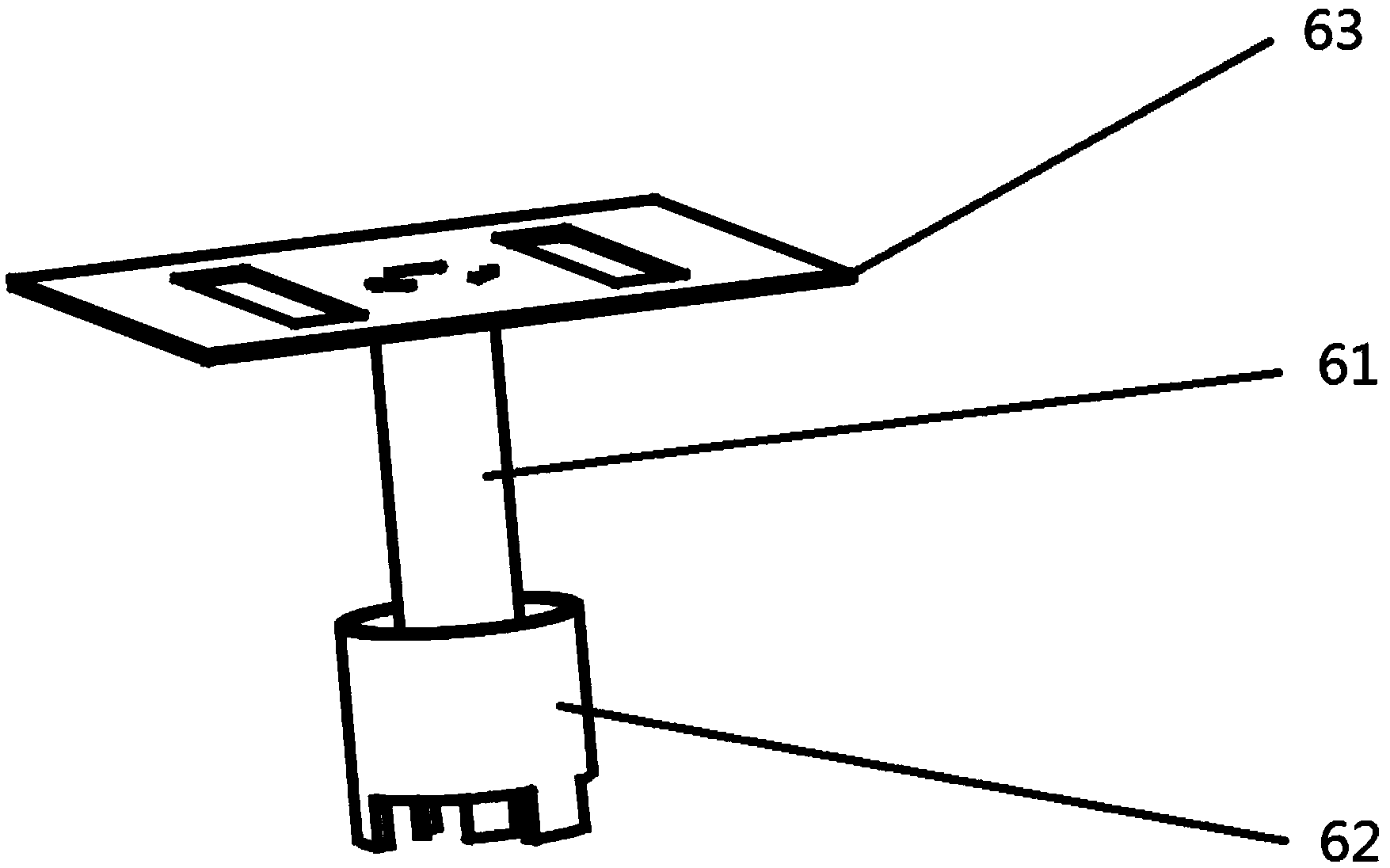 Vehicle mounted antenna