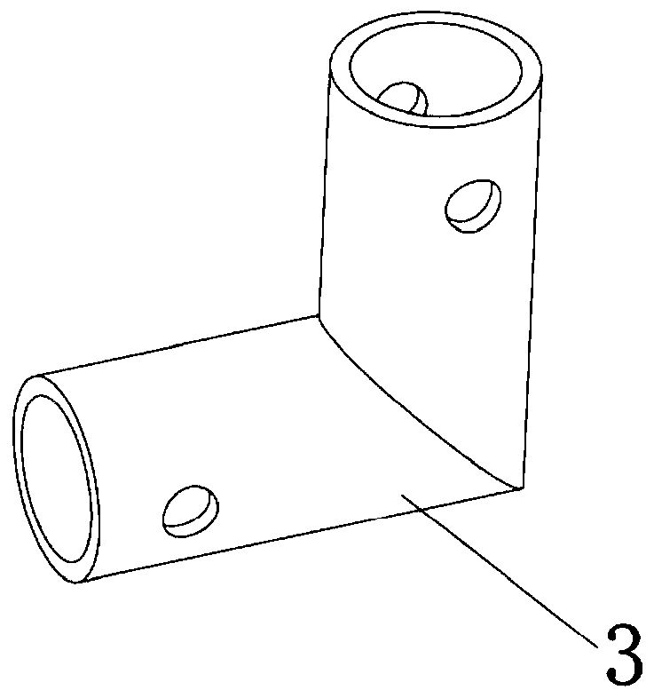 A method for installing a wind power generation wind measuring tower bracket