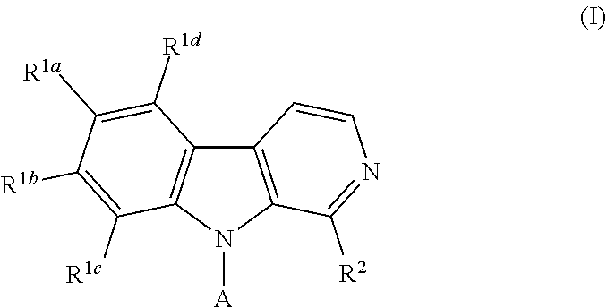 Fluoro beta-carboline compounds
