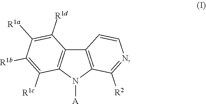 Fluoro beta-carboline compounds