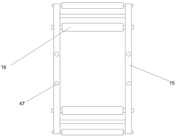 Equipment used for carrying out punching on textile cloth