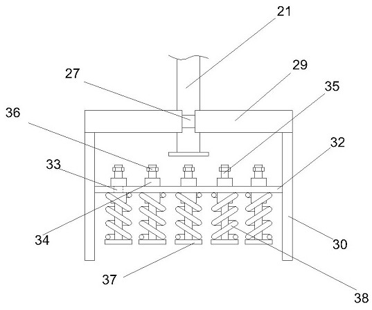 Equipment used for carrying out punching on textile cloth