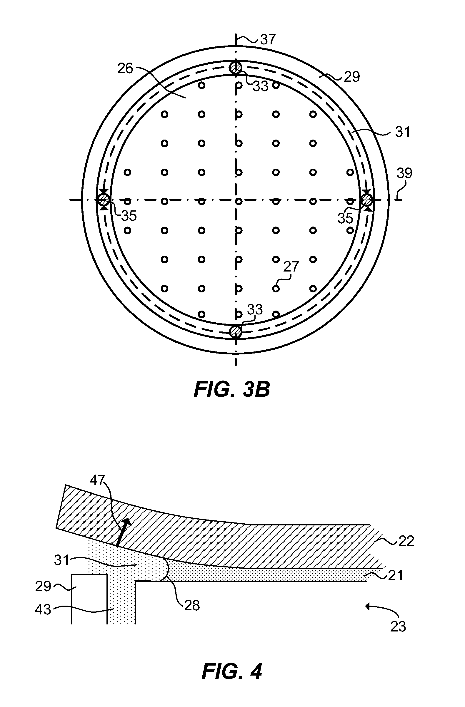 Method of clamping a substrate and clamp preparation unit