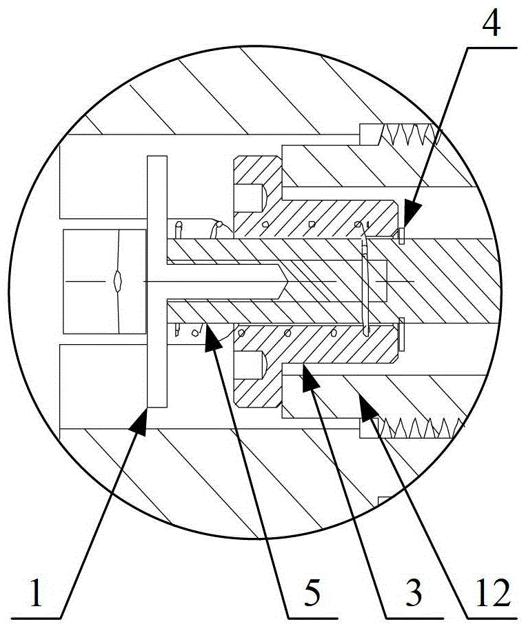 Pipe bending machine and its chuck device