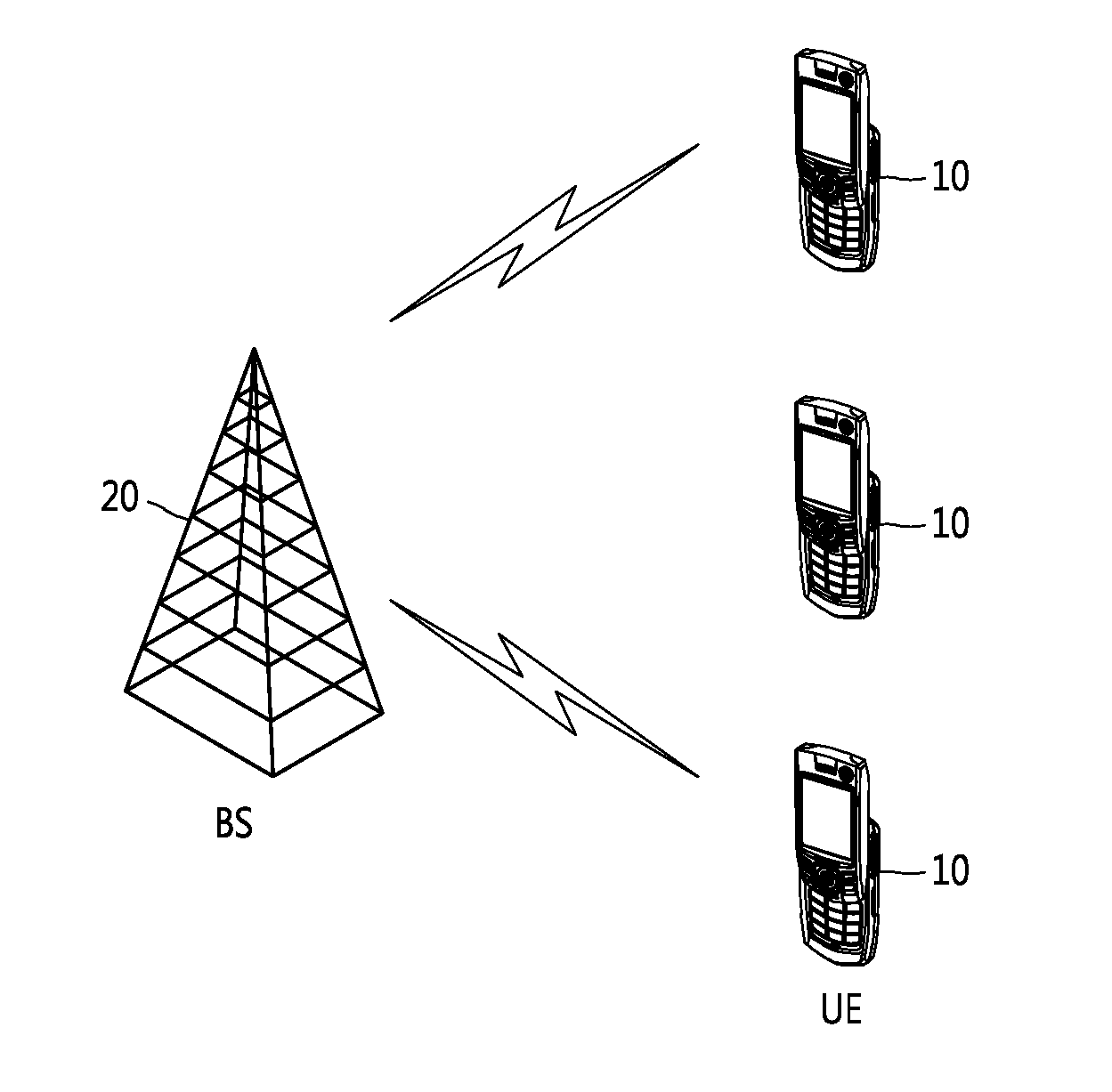 Method and apparatus for allocating device identifiers (STID) in a wireless access system