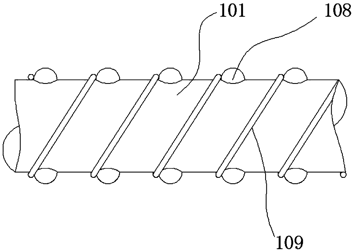 A long-distance overhead high-tensile performance cable