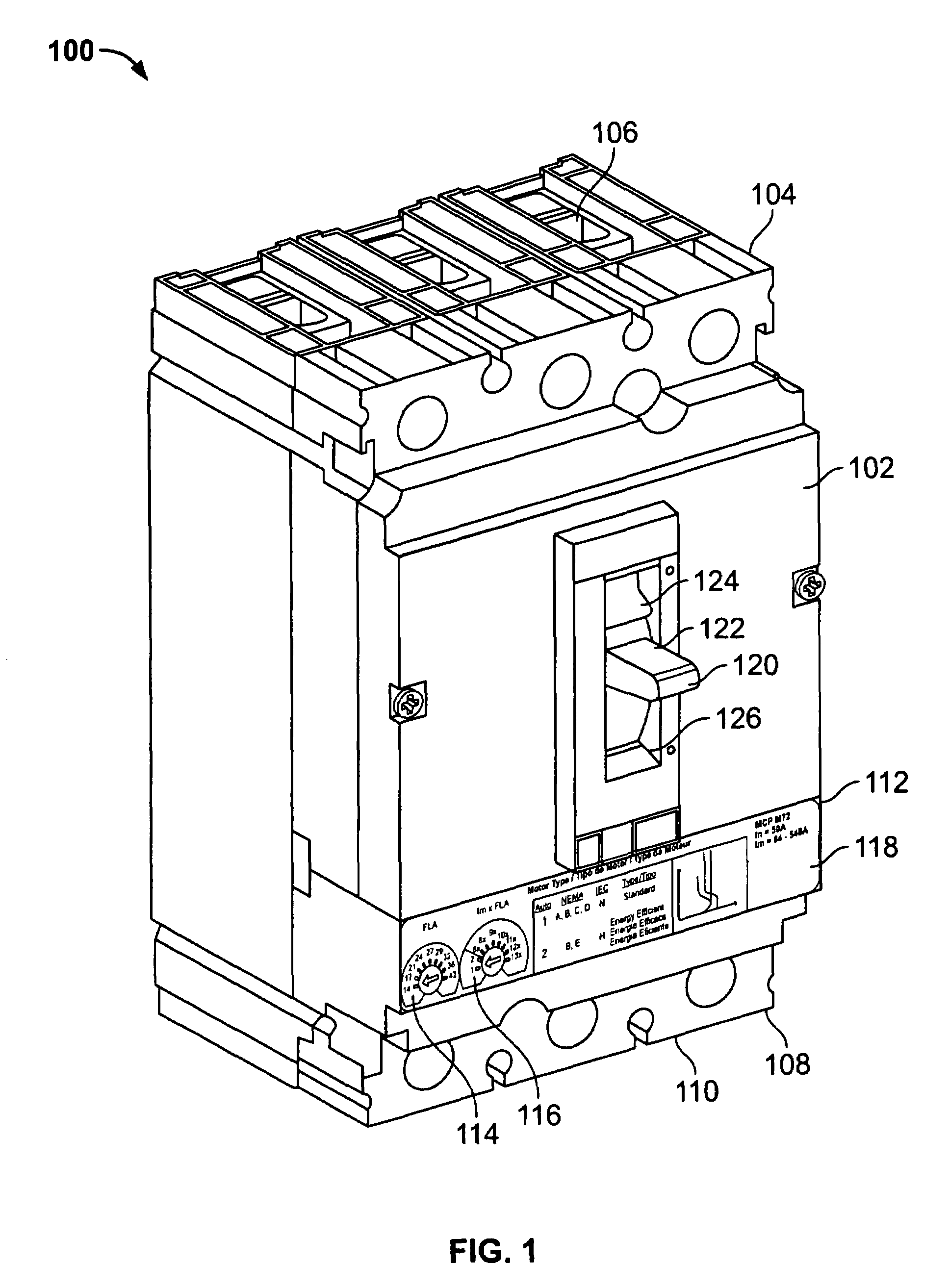 Method and system of fault powered supply voltage regulation