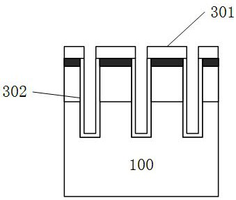 Preparation method of IGBT (Insulated Gate Bipolar Translator) with self-aligned trench gate structure