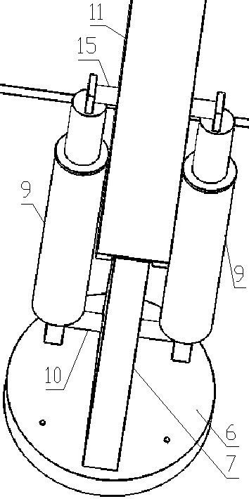 On-board wet spraying manipulator system and use method thereof