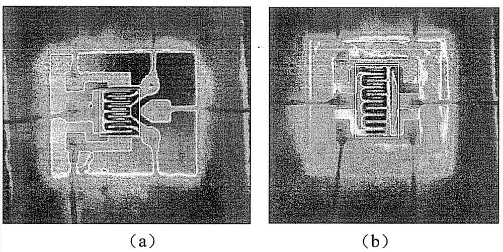 Method for pre-screening direct-current steady state power aging in GaN-based devices