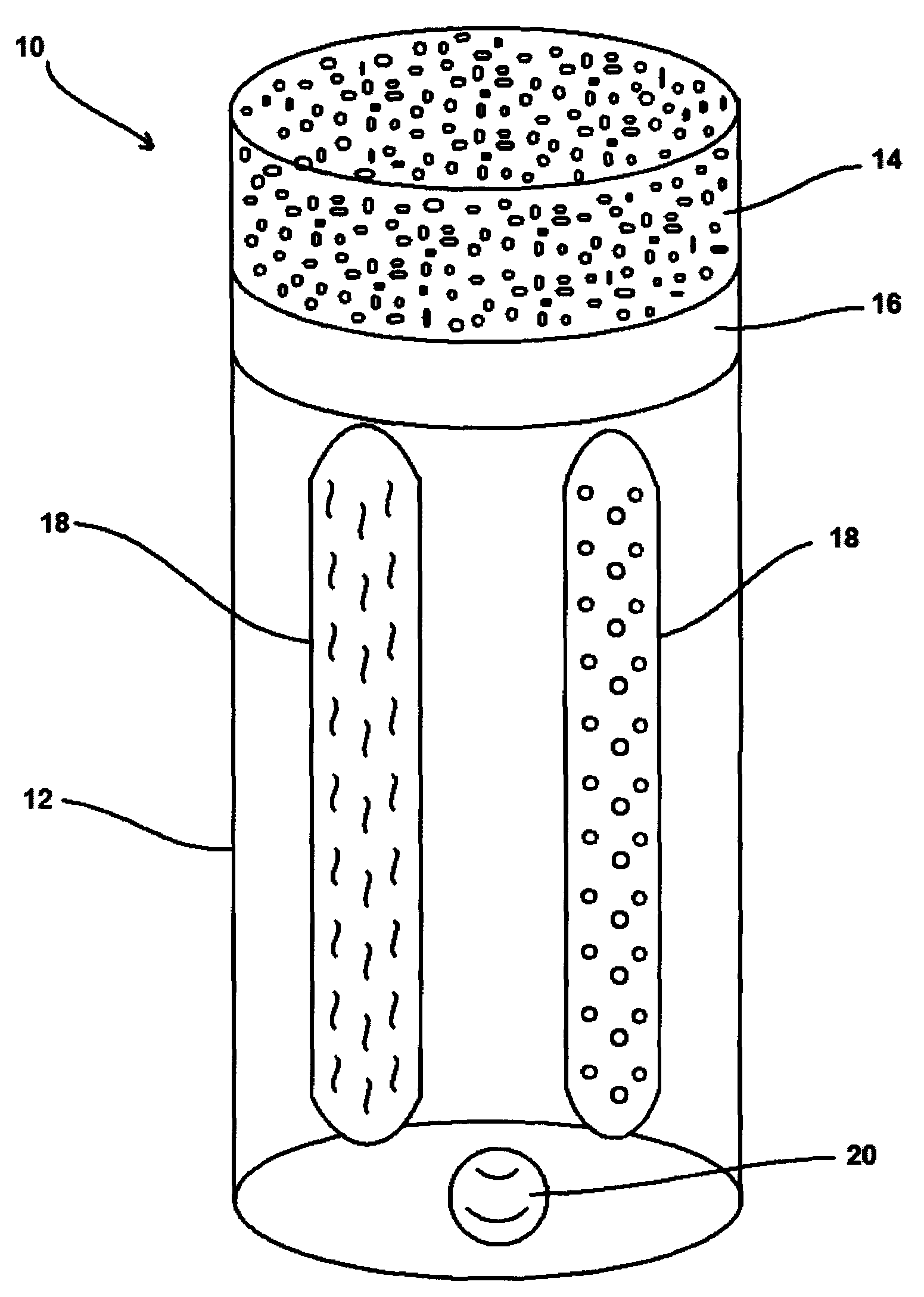 Method and device for applying hair color