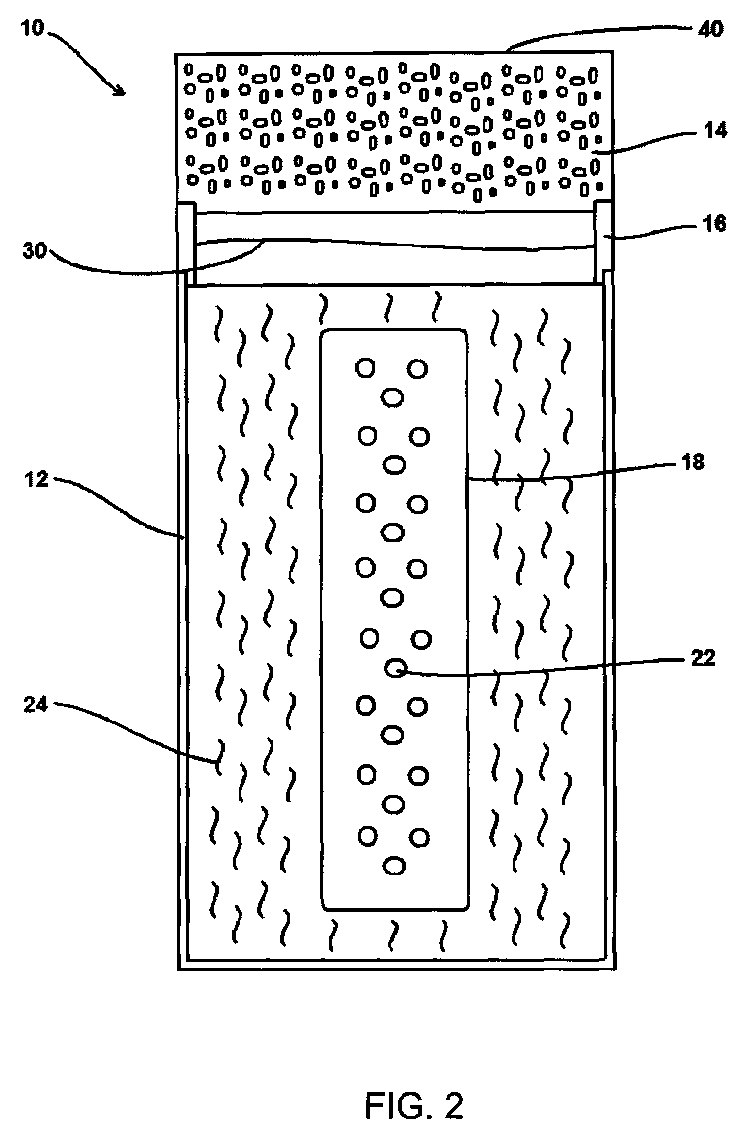 Method and device for applying hair color