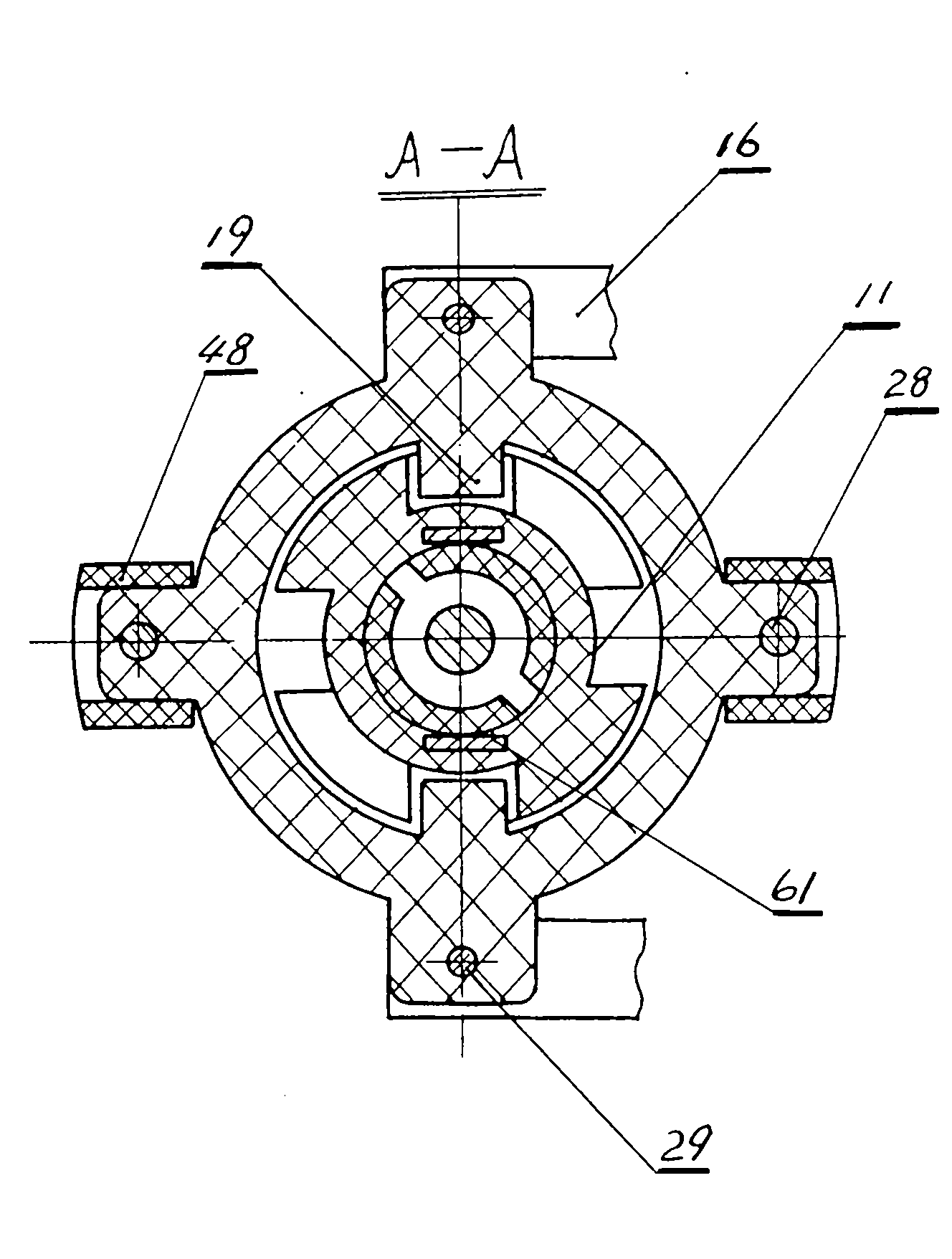 Earthed telescopic meshed-type civil electrical connecting device as well as plug and socket thereof