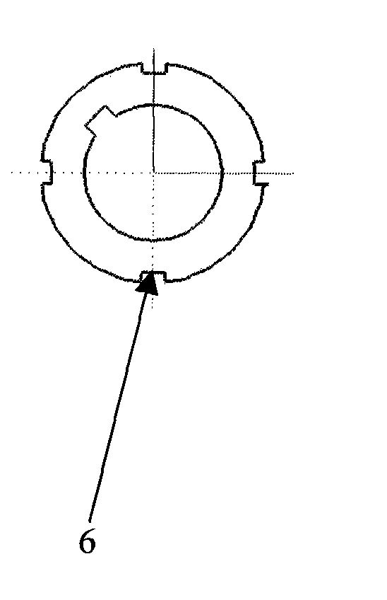 Double-fed brushless motor rotor and manufacturing method thereof