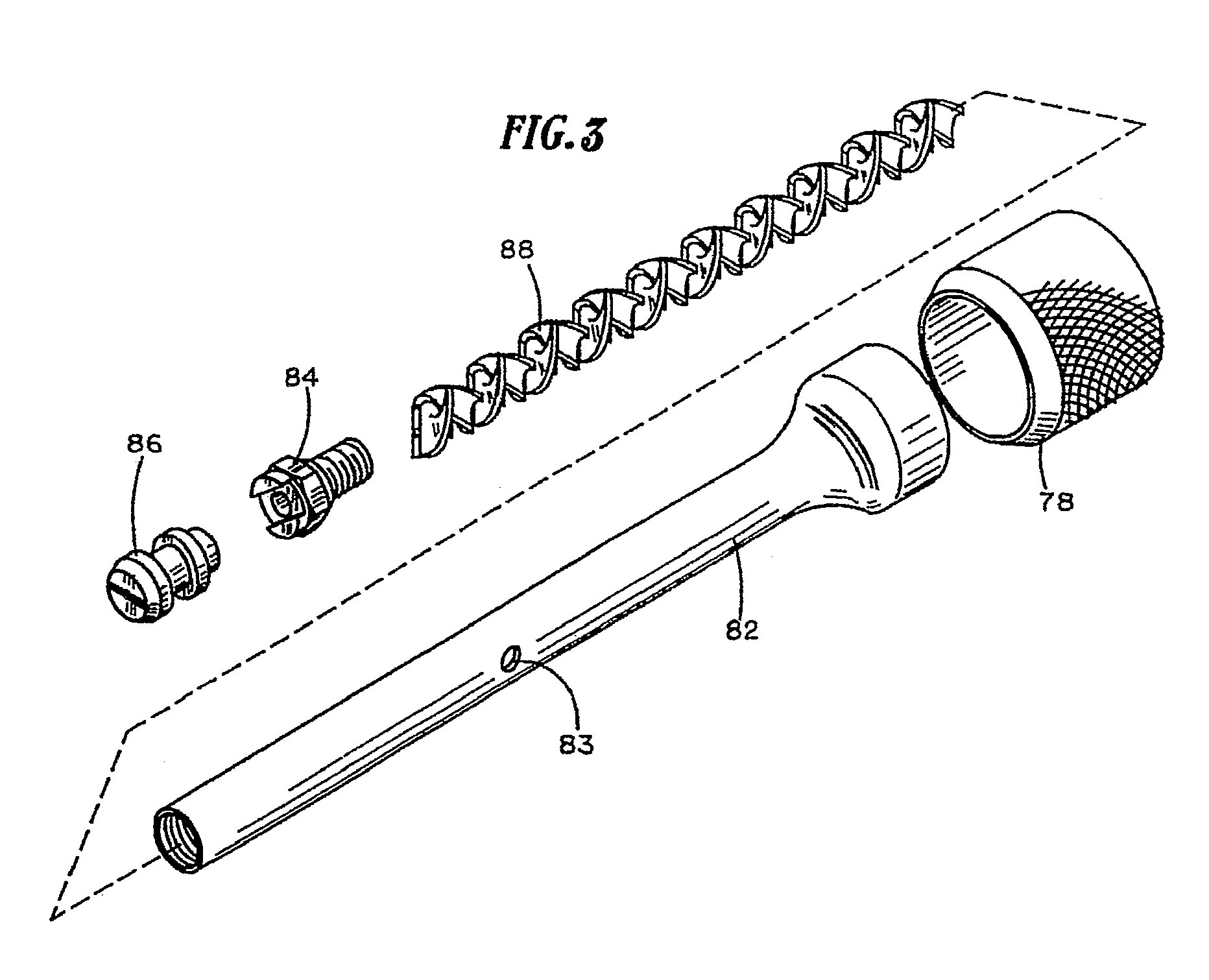 Method of using a spray gun and material produced thereby