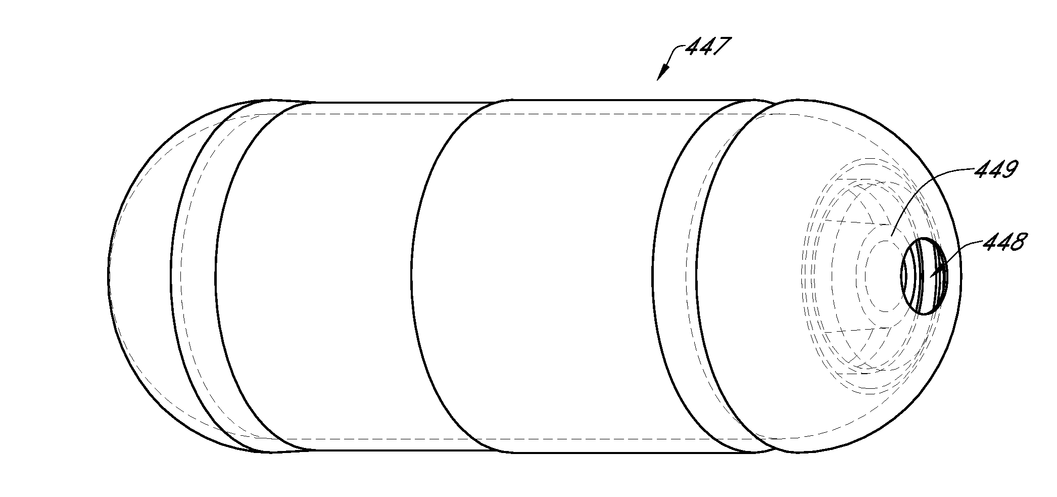 Intragastric volume-occupying device and method for fabricating same