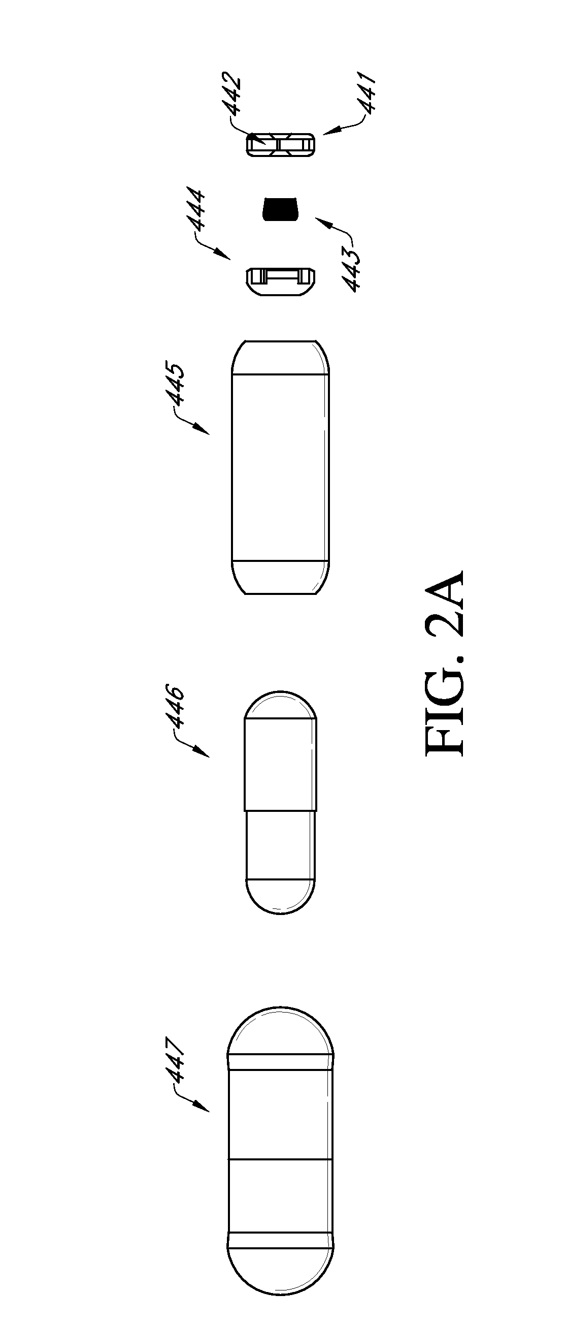 Intragastric volume-occupying device and method for fabricating same