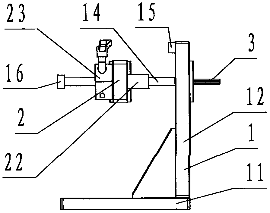 Stable clamp for testing durability of vehicle seat angle adjuster motor