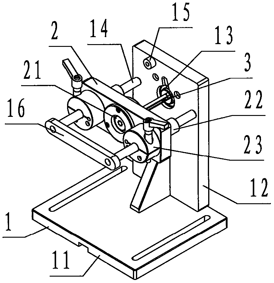 Stable clamp for testing durability of vehicle seat angle adjuster motor