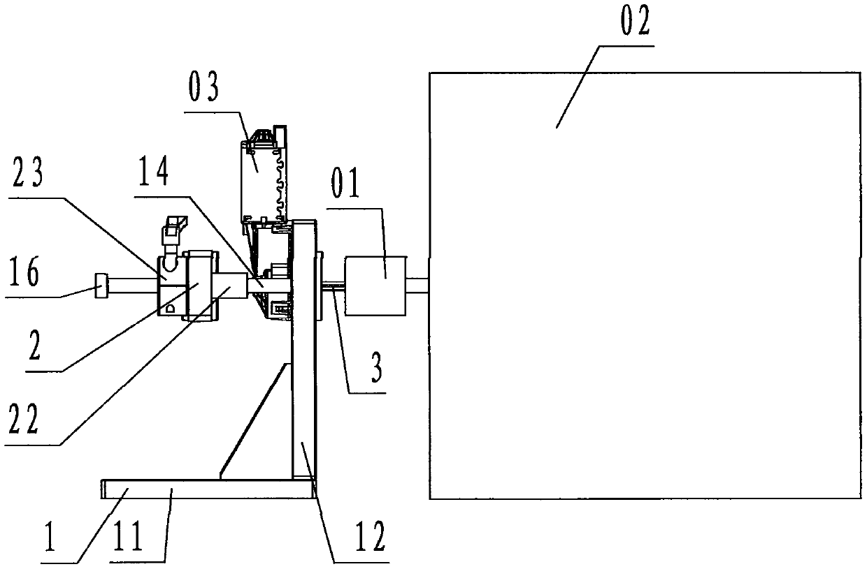 Stable clamp for testing durability of vehicle seat angle adjuster motor