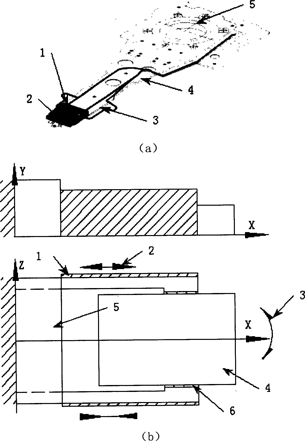 Multilayer film piezoelectric element of micro-actuator for hard disk and method for making same