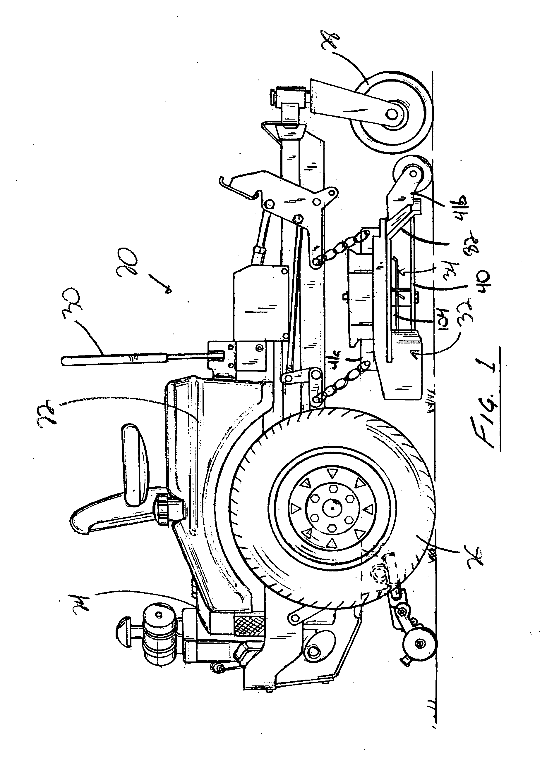 Lawnmower having mulching cutter deck assembly