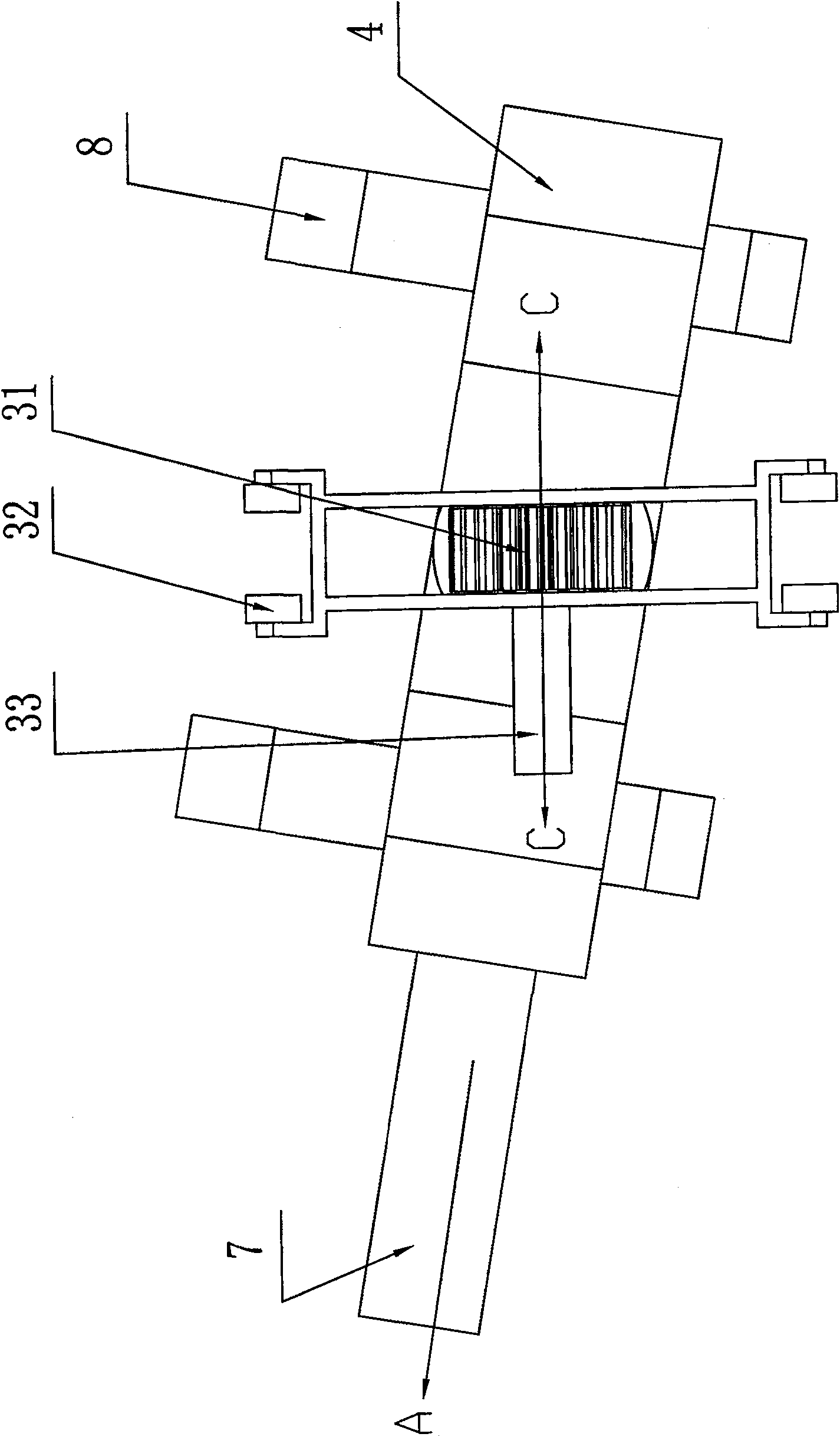 Three-drive spherical robot