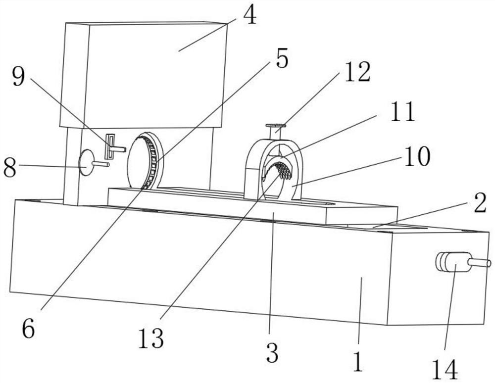 Pediatric blood drawing nursing device