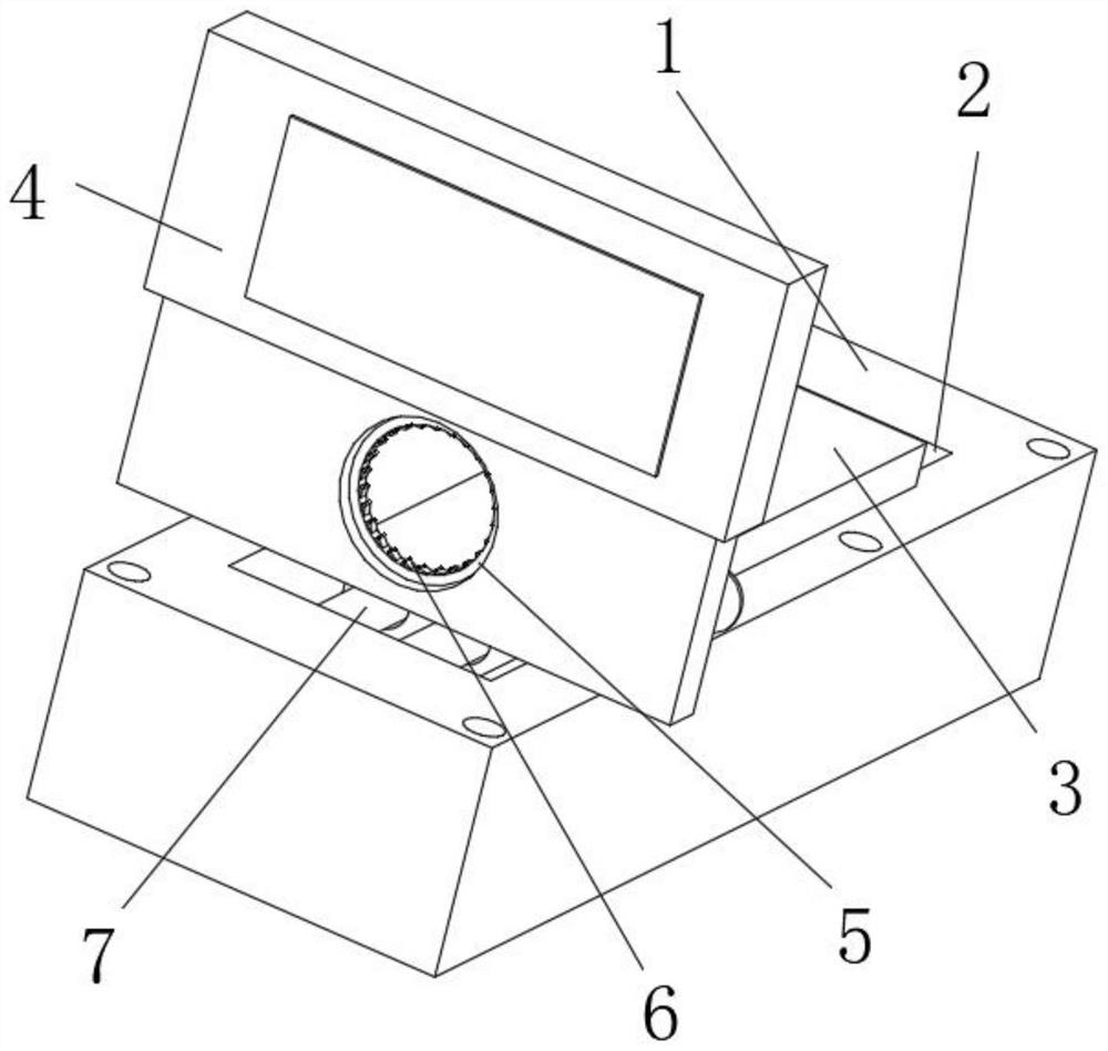 Pediatric blood drawing nursing device