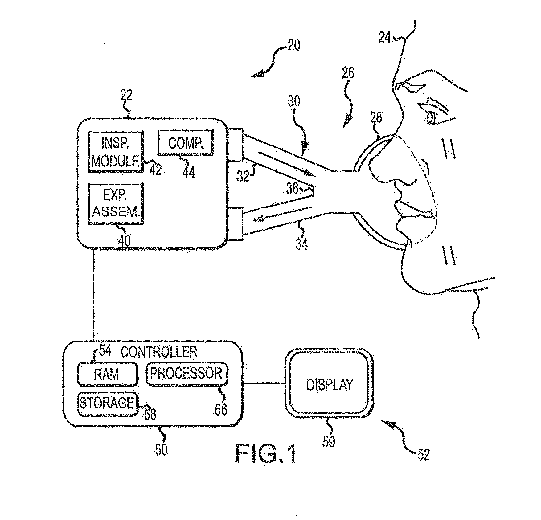 Exhalation Valve Assembly With Integrated Filter
