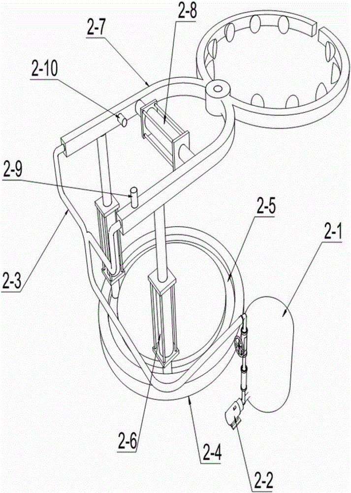 Vehicle-mounted diagnosis and treatment equipment for endangered plant Cercidiphyllum japonicum and working method of vehicle-mounted diagnosis and treatment equipment