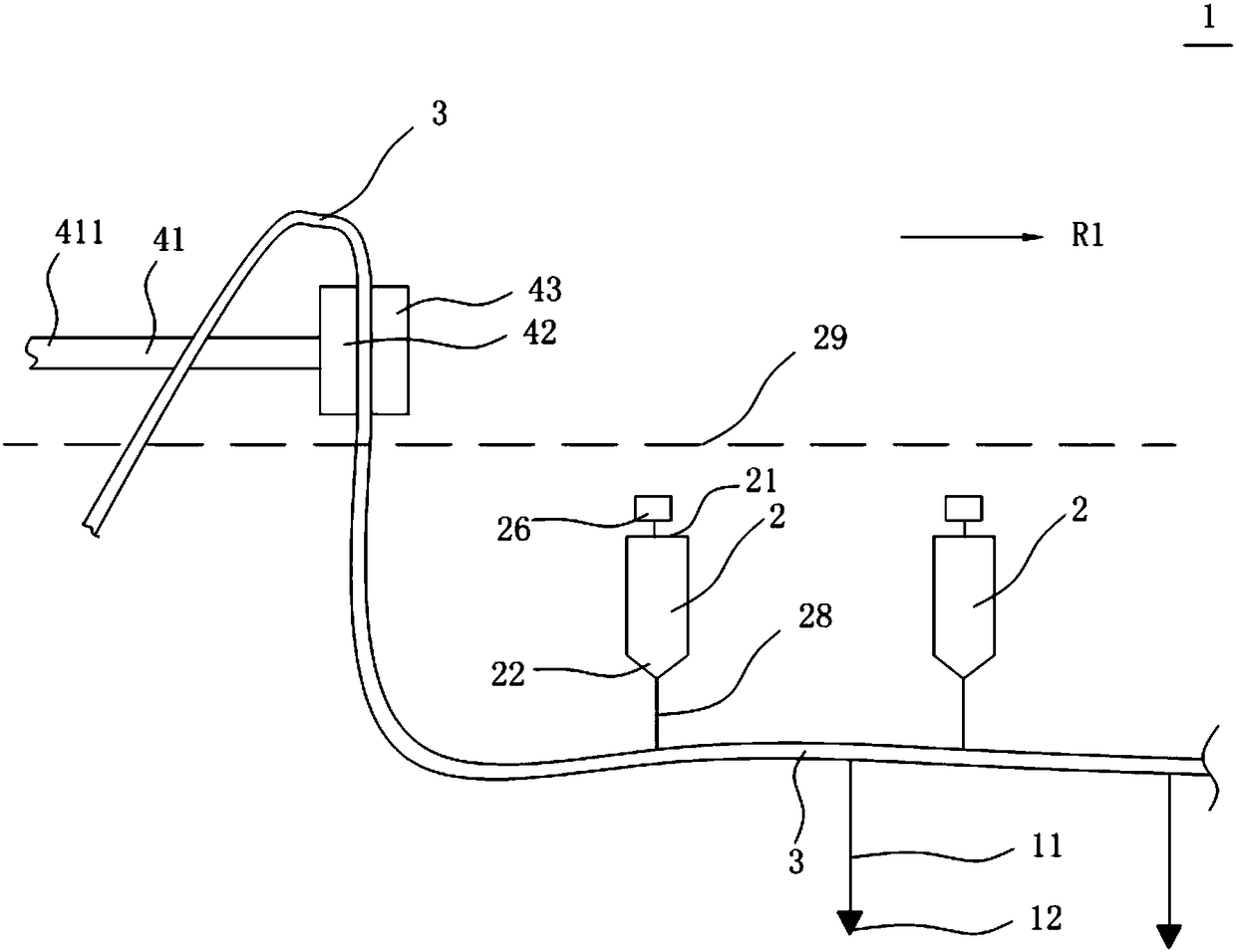 Underwater suspension culture device and culture method