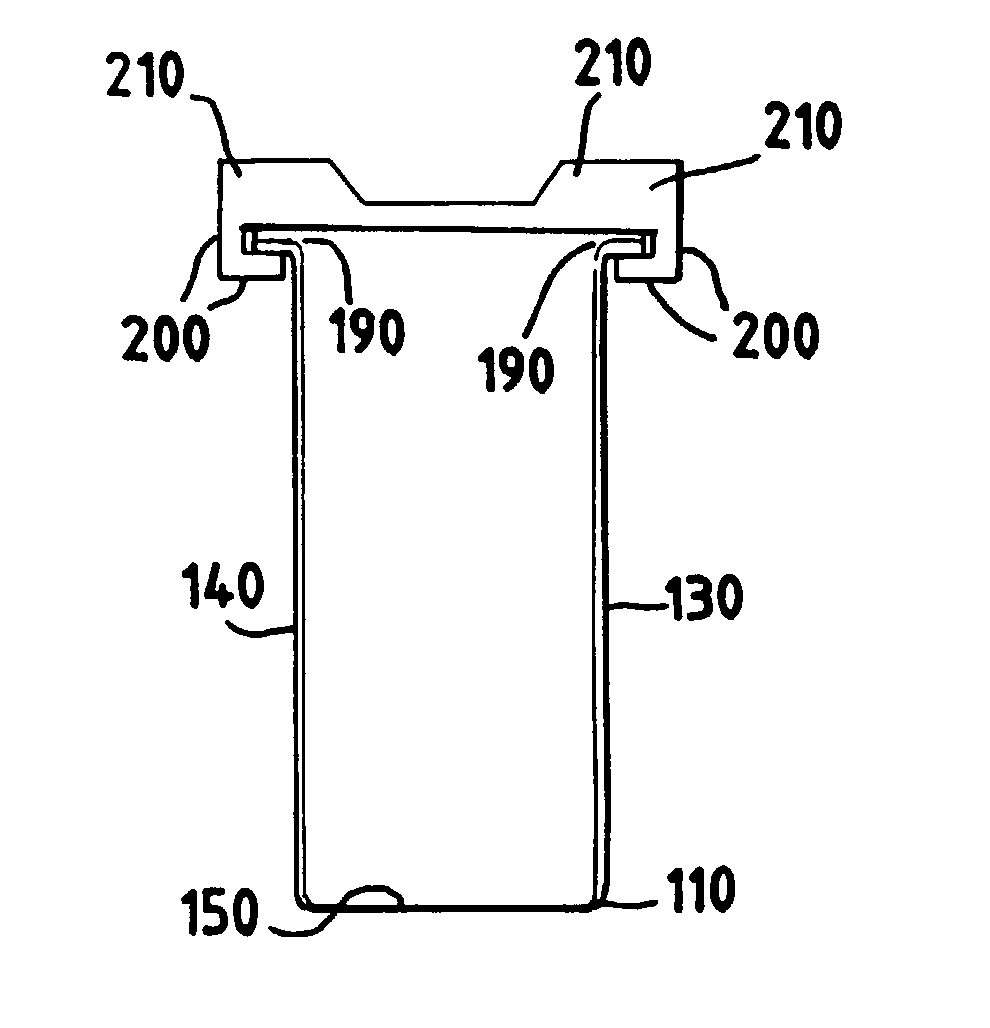 Sterilization containers and methods for radiation sterilization of liquid products