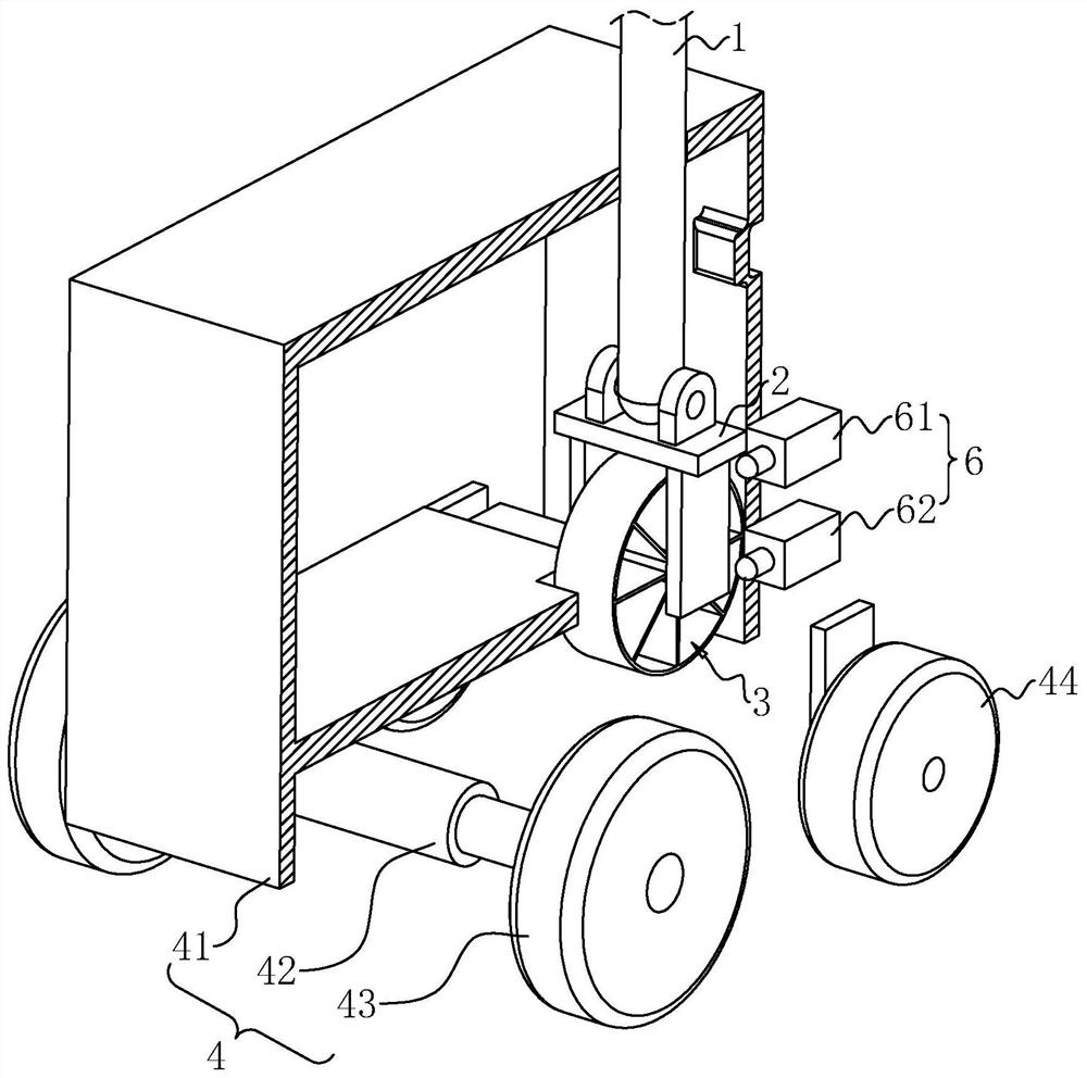 Intelligent supervision control method, system and device based on digital model and medium