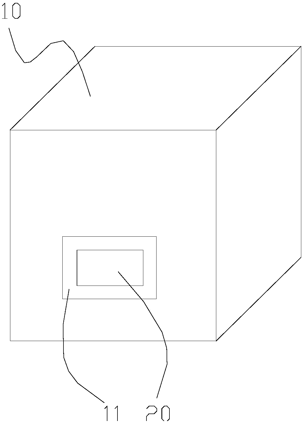 Graphene based precious stone processing anti-fogging observing device