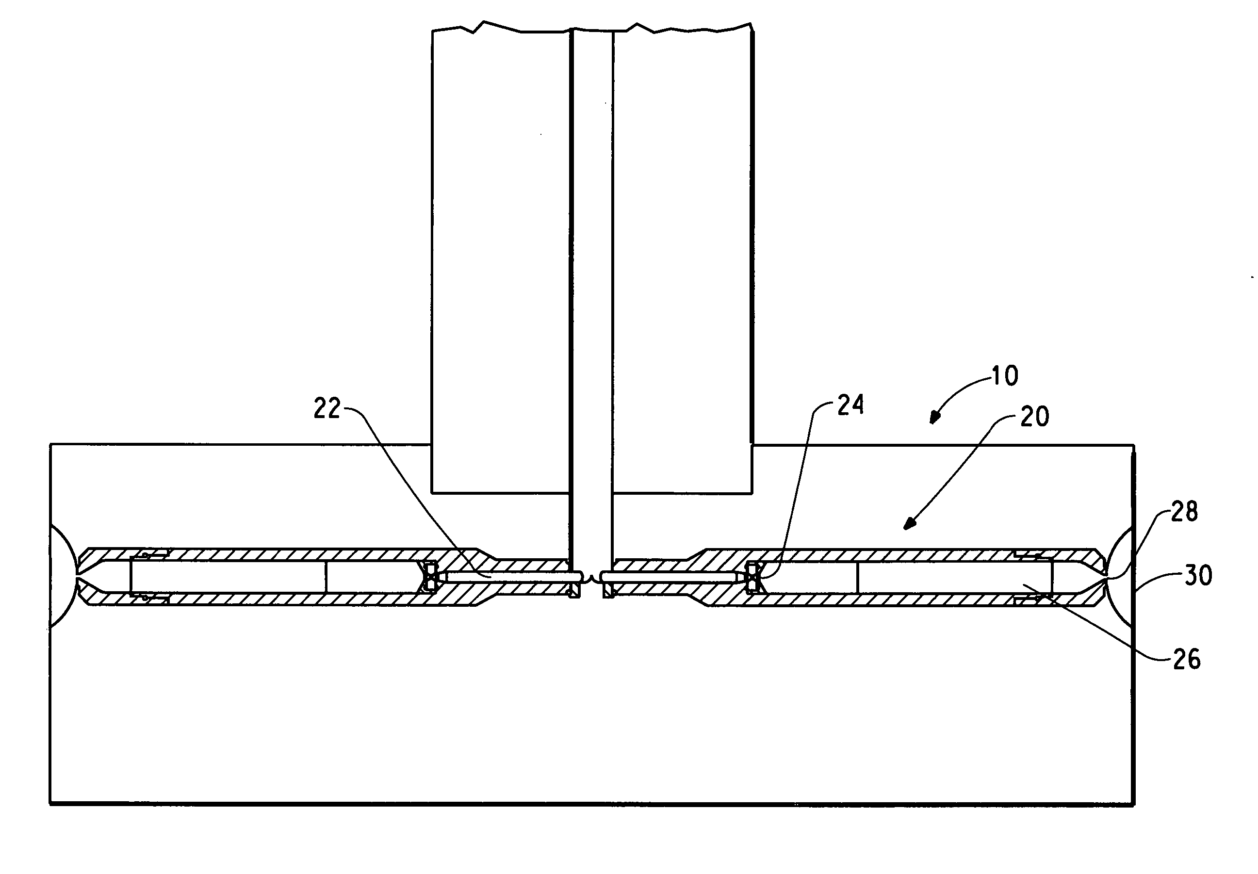 Rotary process for forming uniform material