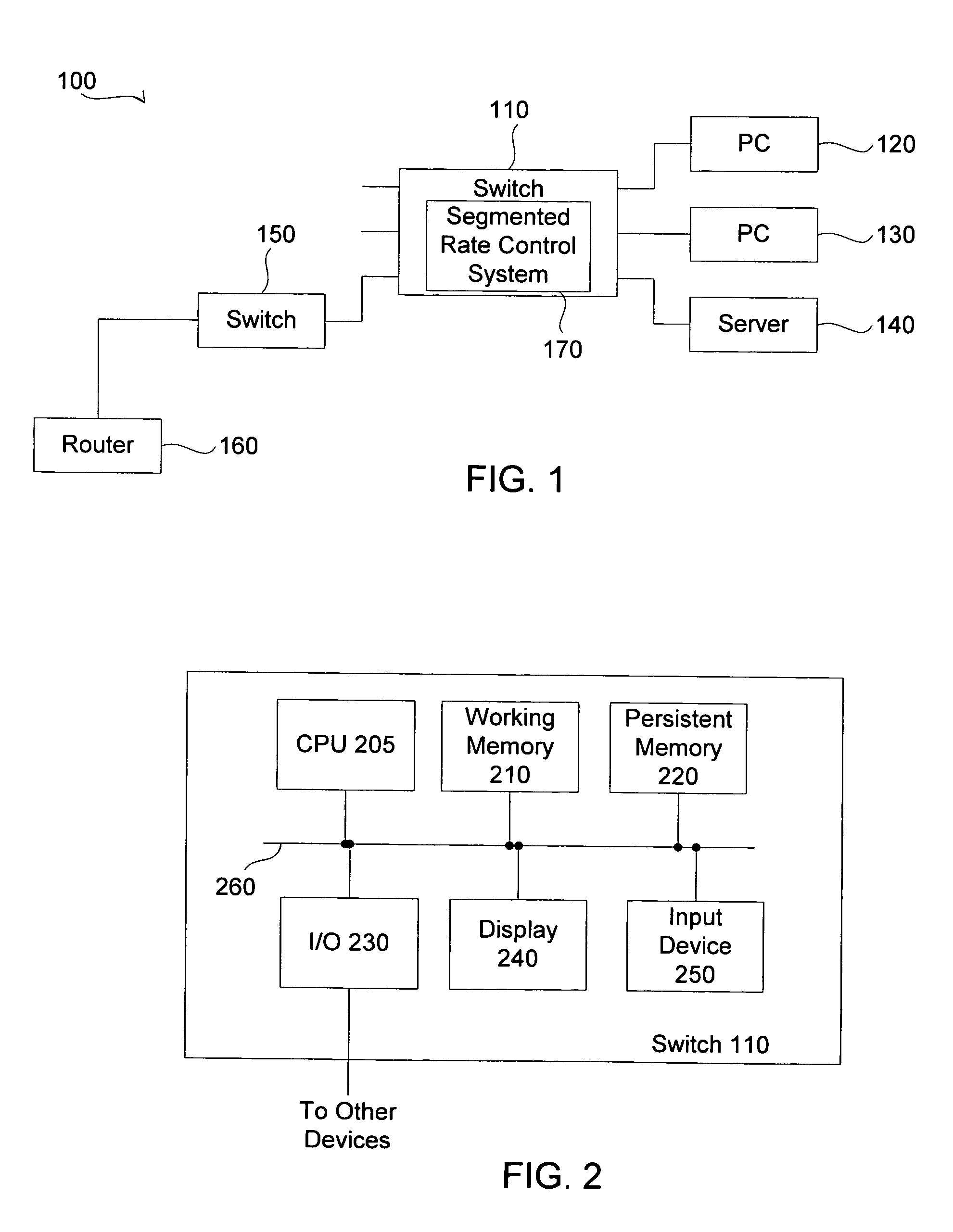 System and method for variable data transmission rate resolution