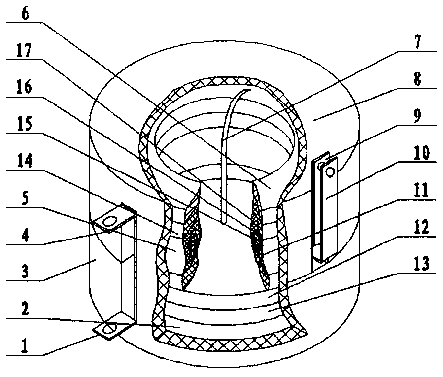 Electromagnetic pulse protecting device