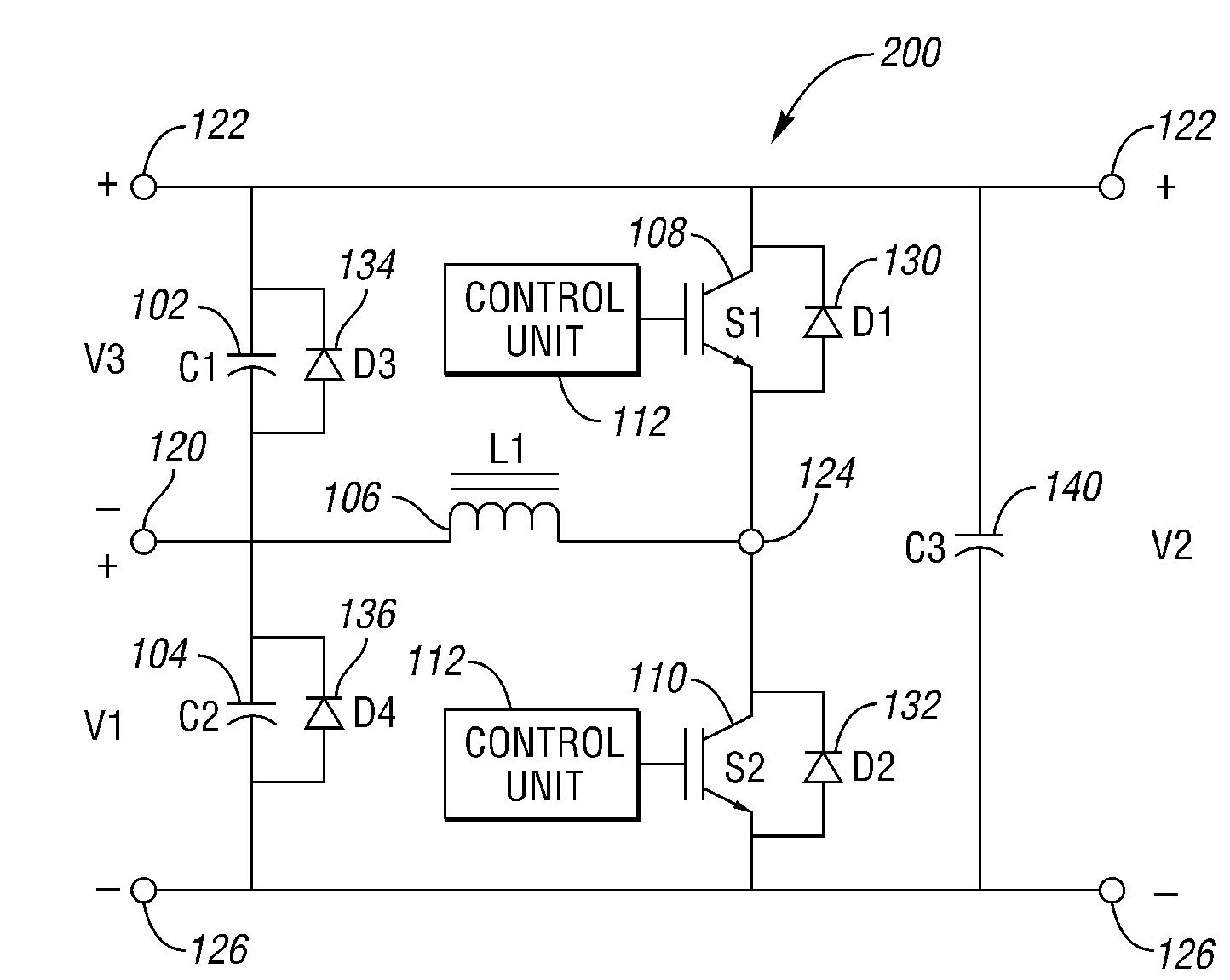 DC-to-DC converter and electric motor drive system using the same
