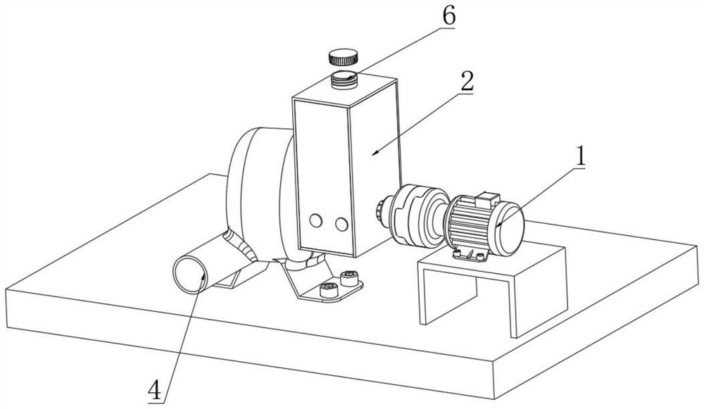 Self-storage centrifugal pump