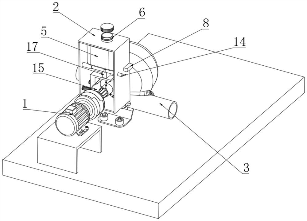 Self-storage centrifugal pump