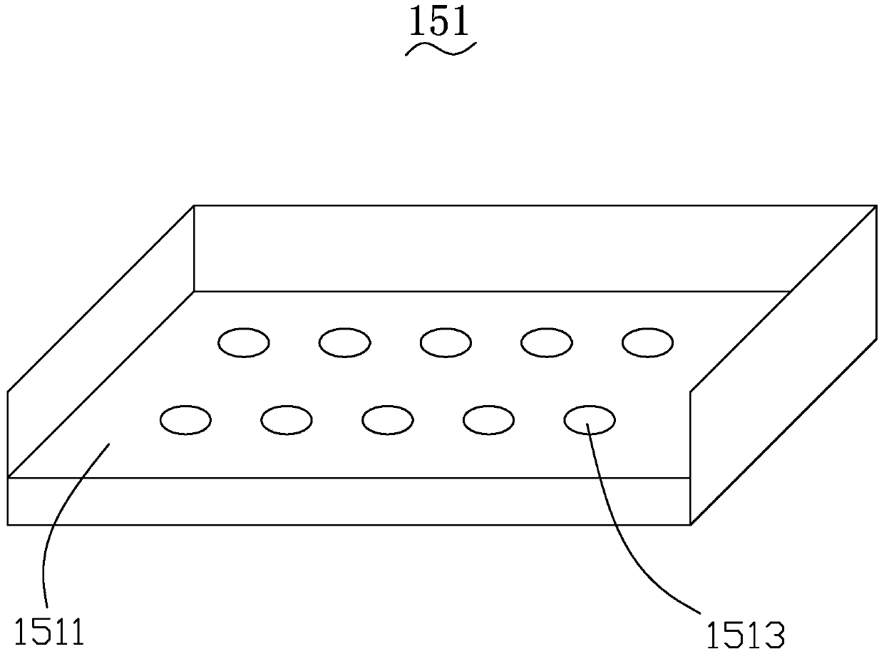 Potato virus-free seedling liquid culture device and liquid culture rapid propagation method